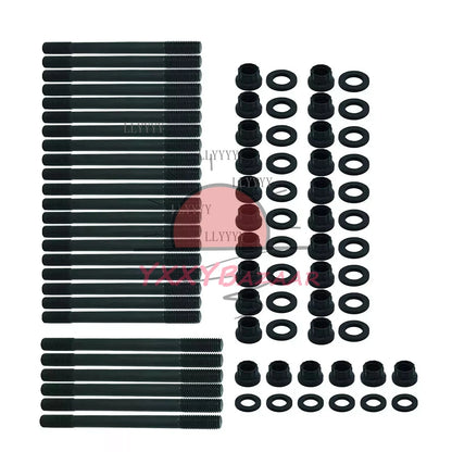 Cummins Cylinder Head Stud Kit 247-4202 for 98-18 Dodge 24v Diesel 5.9L 6.7L