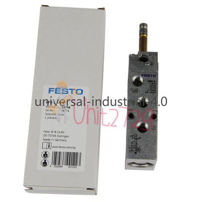 FESTO MFH-5-1/8-B 19758 Solenoid Valve Free Shipping - US Stock #un