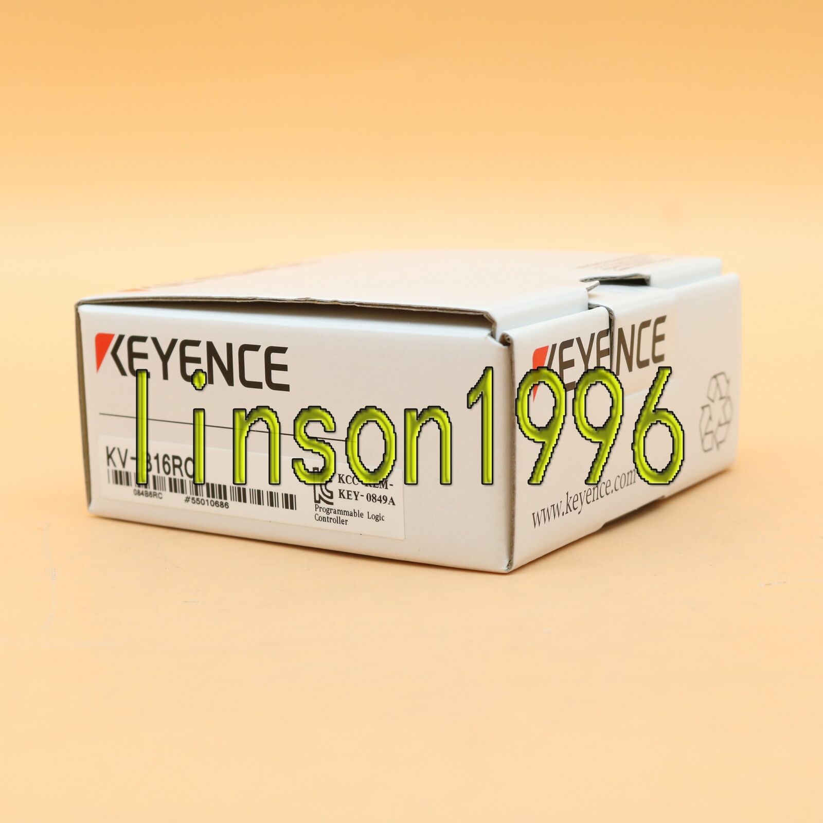 KEYENCE KV-B16RC PLC Module - KEYENCE