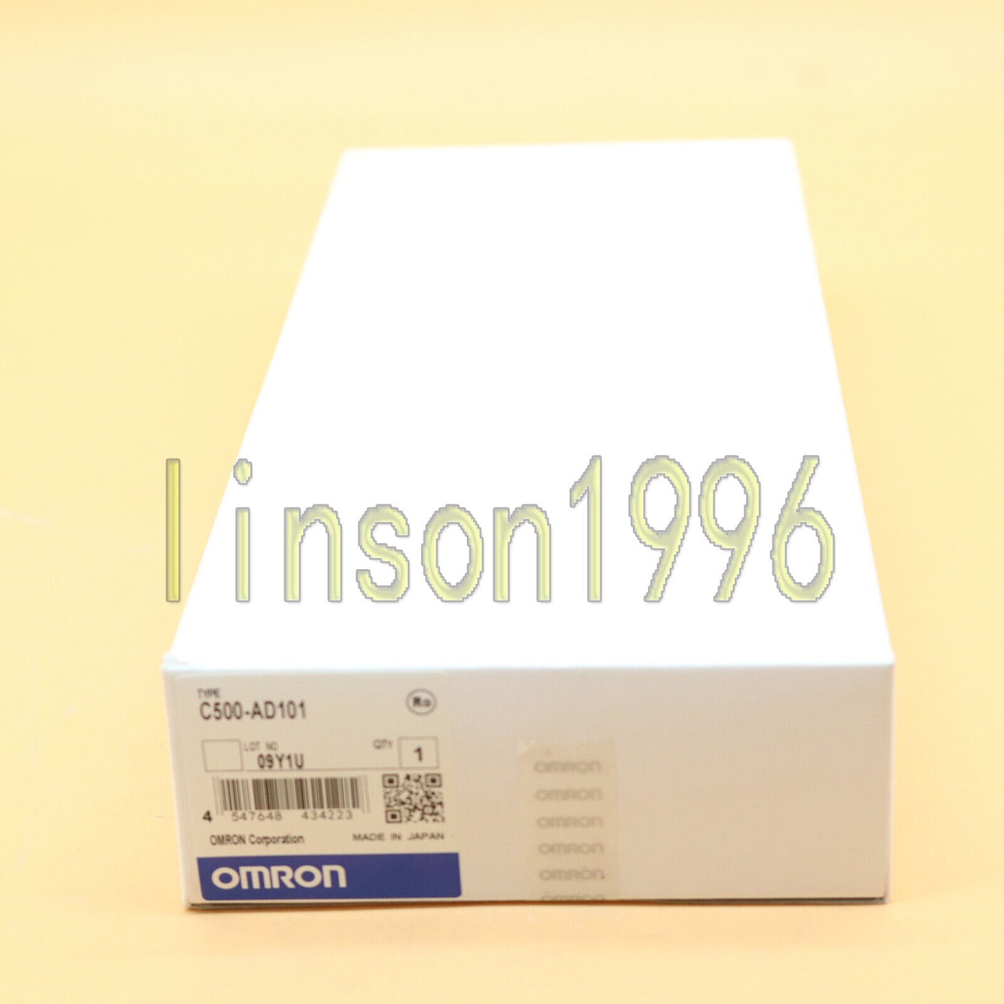 OMRON Module C500AD101, New in Box, 1-Year Warranty - OMRON