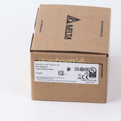 New DELTA DVP12SA211R PLC in Box - DELTA