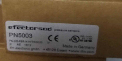 IFM PN5003 Pressure Sensors - High-Precision Measurement Instrument - IFM