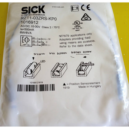 new SICK Magnetic Switch RZT1-03ZRS-KP0 Fast - SICK