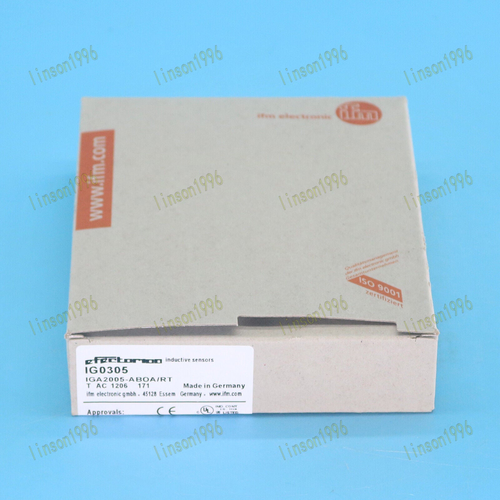 new 1PC  For IFM Proximity Switch IG0305 ship IFM