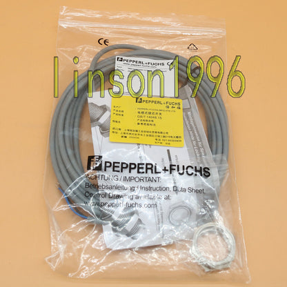 Pepperl+Fuchs NBN15-30GM60-I3-5M Proximity Switch Fast Ship - PEPPERL+FUCHS