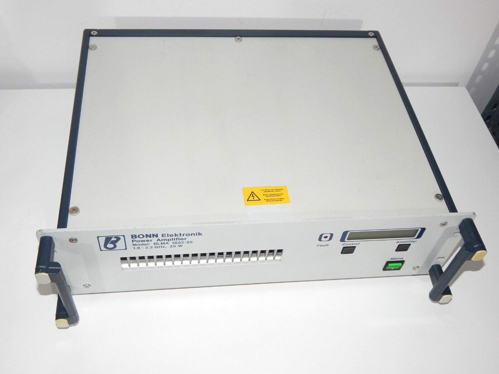 BONN Electronics Used Power Amplifier BLMA 1882-25 1.8-2.2 GHz 25W - BONN ELECTRONICS