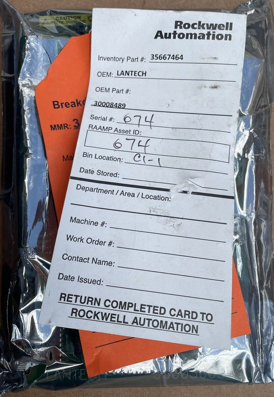 LANTech Micro Control Circuit Board - LANTECH