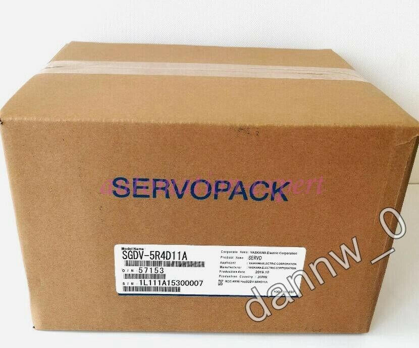 YASKAWA SGDV-5R4D11A Servo Drive AC Motor Controller - YASKAWA
