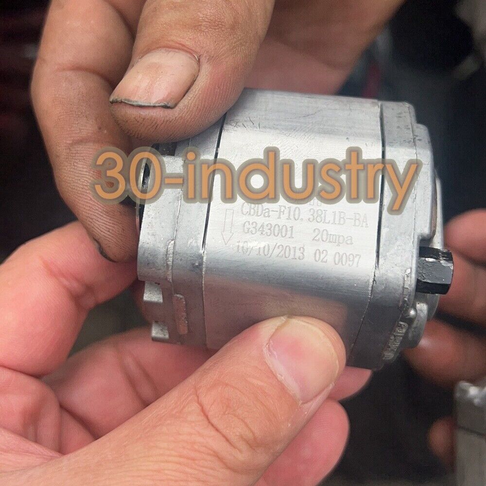 1PCS New SDH Hydraulic Gear Pump CBDa-F10.38L1B-BA - SDH