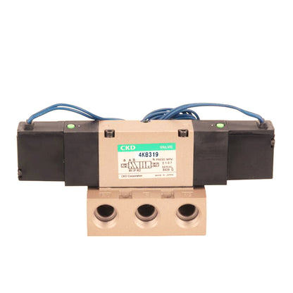 Solenoid Valve CKD 4KB319-00-LS-DC24V New - CKD