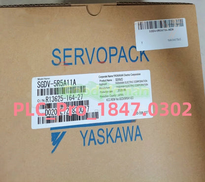 SGDV5R5A11A 1PCS Yaskawa SGDV-5R5A11A Servo Drive