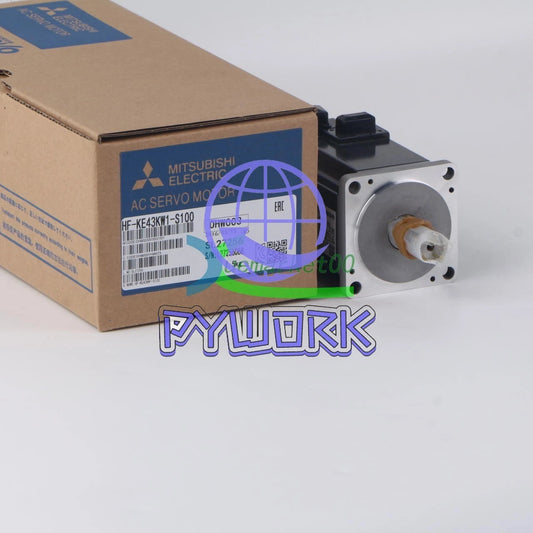 1Pcs Mitsubishi servo motor HF-KE43KW1-S100