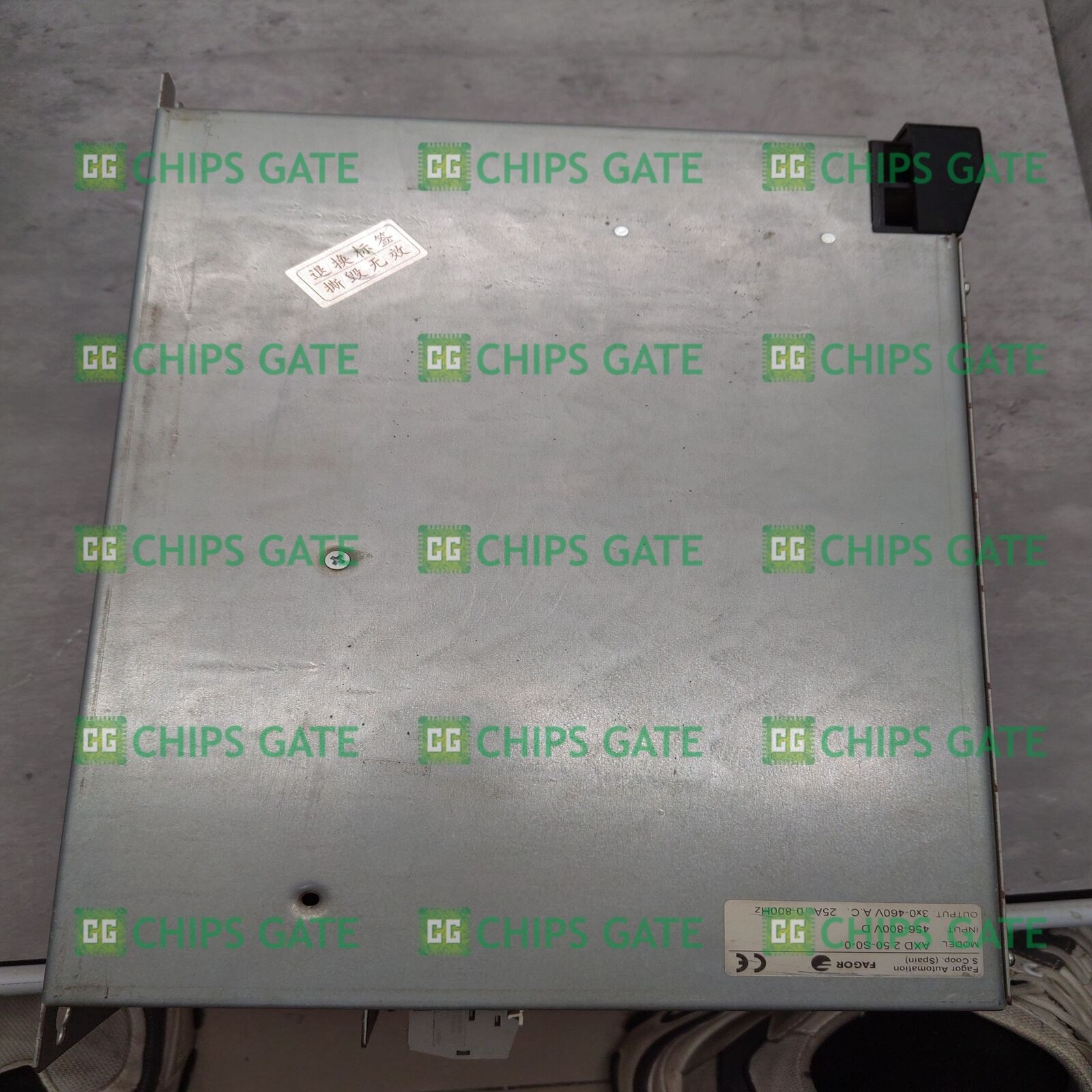 used FAGOR AXD 2.50-S0-0 - FAGOR