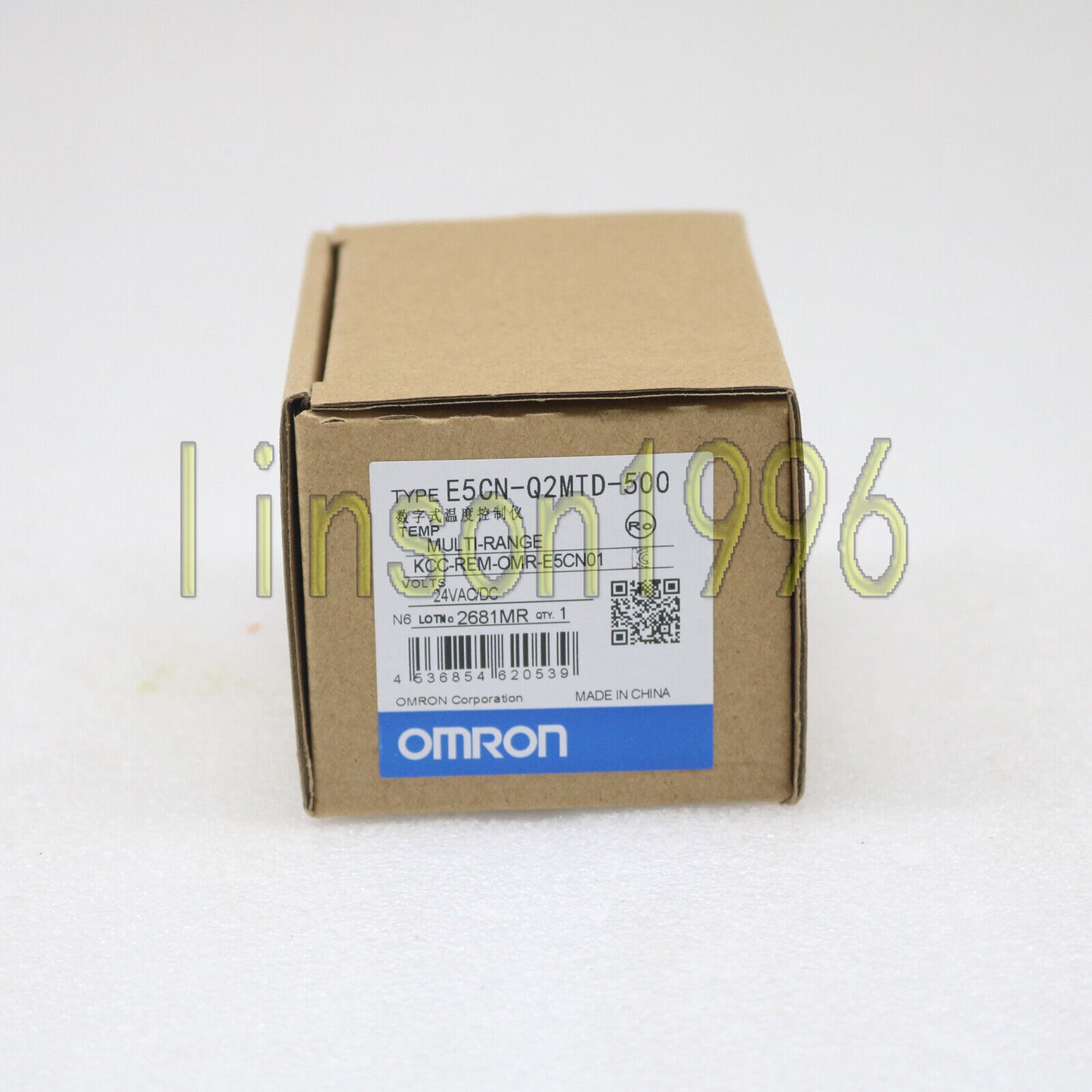 Omron E5CN-Q2MTD-500 Temperature Controller - OMRON