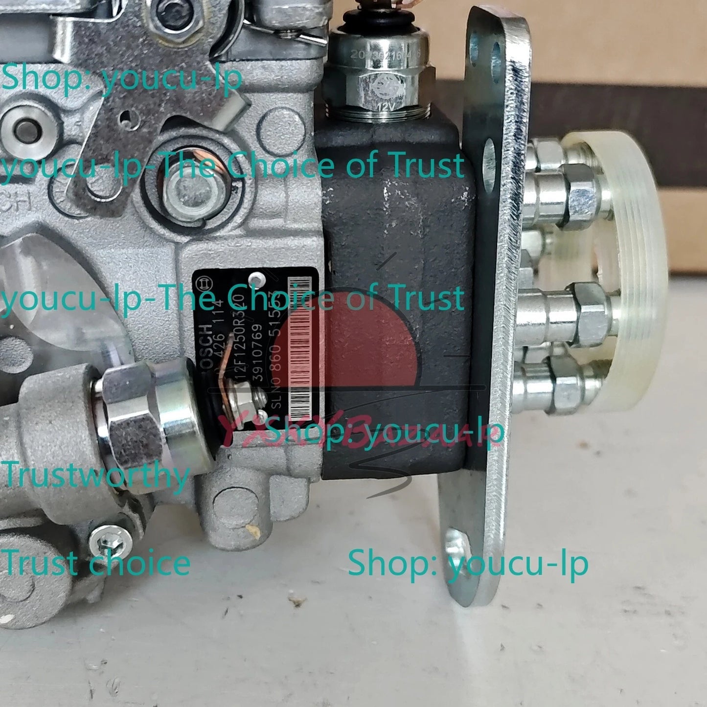 Diesel Fuel Injection Pump For 89-93 Dodge Ram 5.9L Cummins 0460426114 3916991