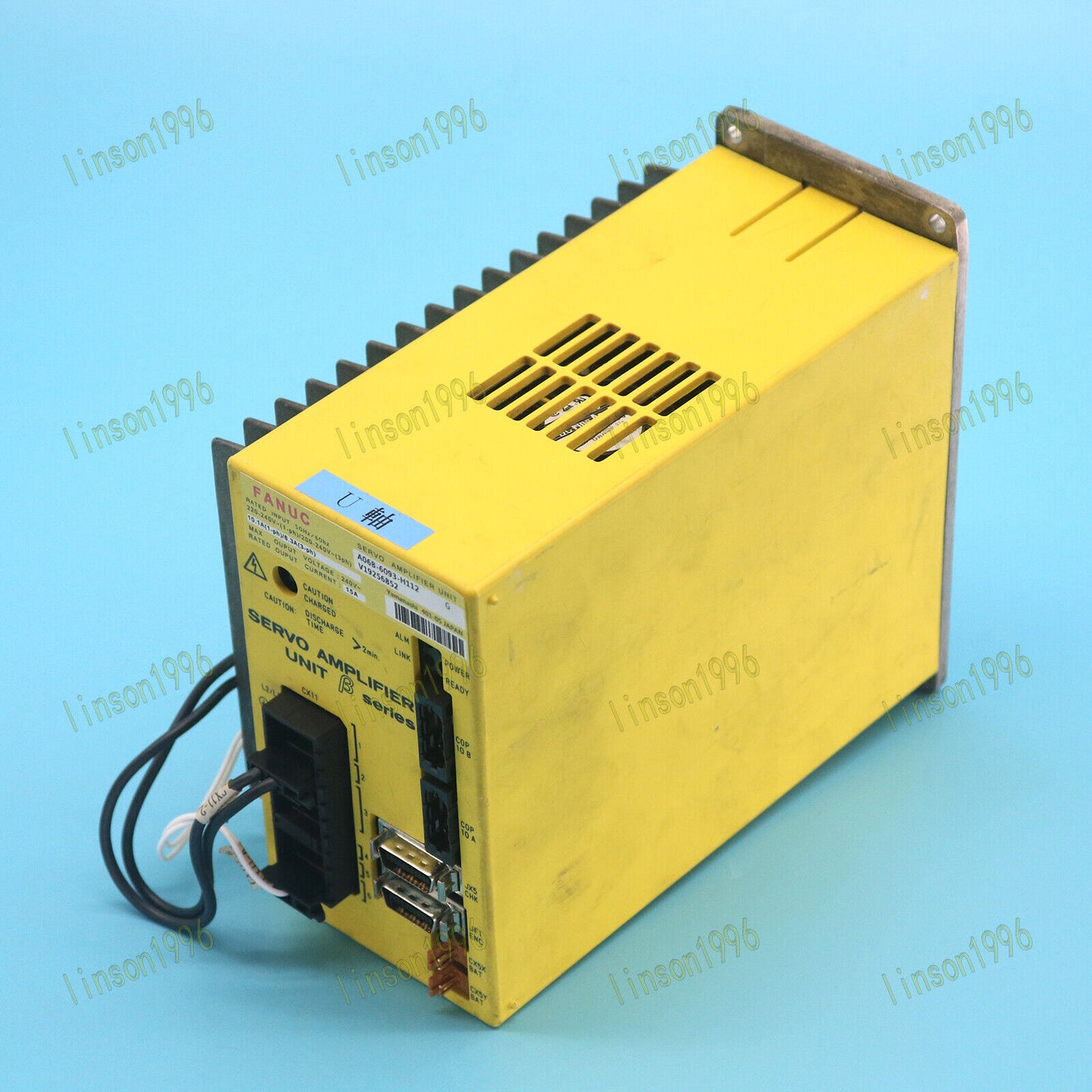 Used One FANUC A06B-6093-H112 Servo Amplifier A06B6093H112 Fully Tested - FANUC