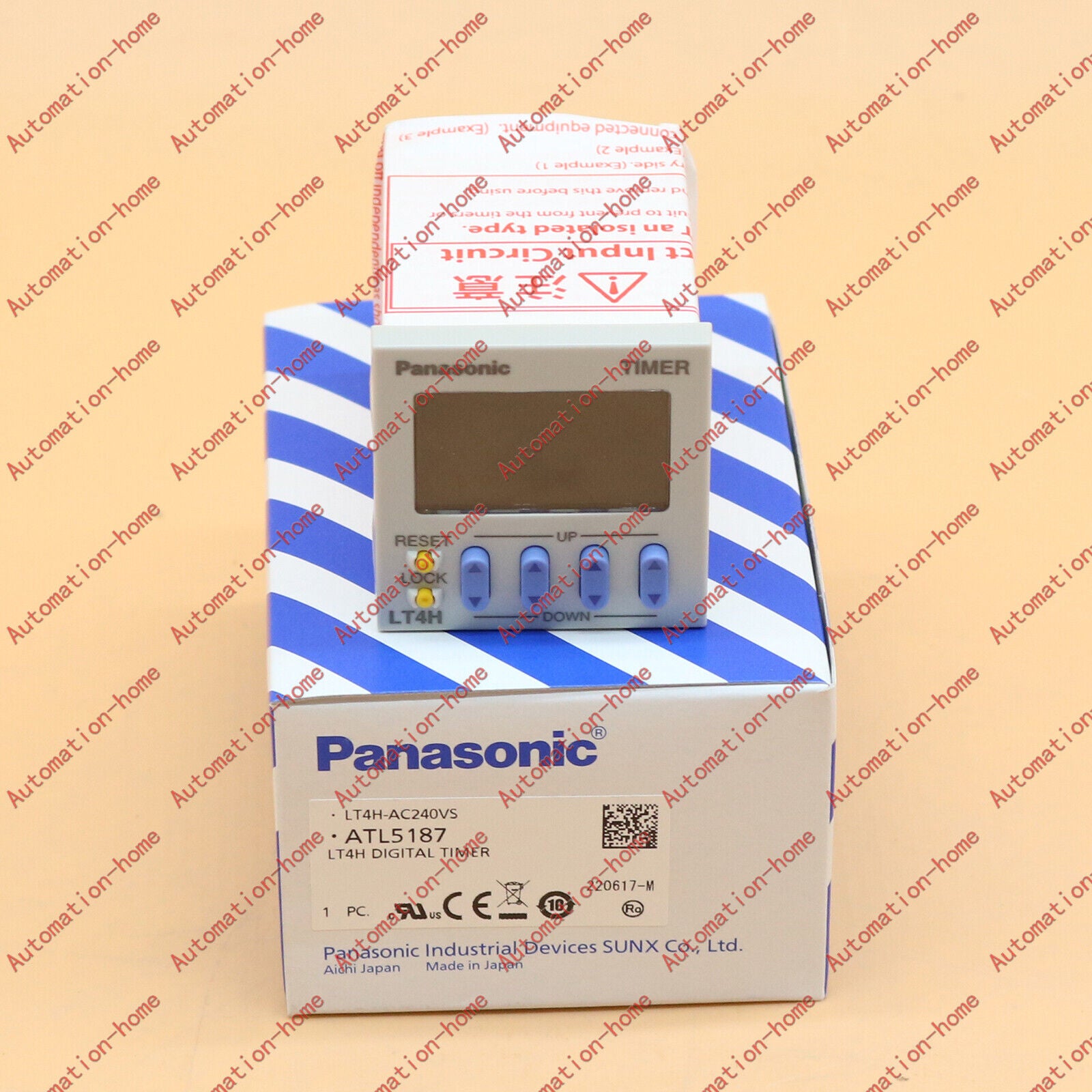 Panasonic Timer LT4H-AC240VS - PANASONIC
