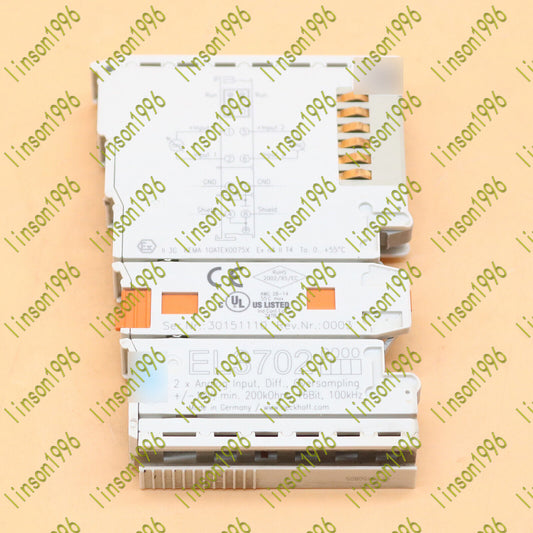 Used Beckhoff EL3702 Module – Tested OK - BECKHOFF