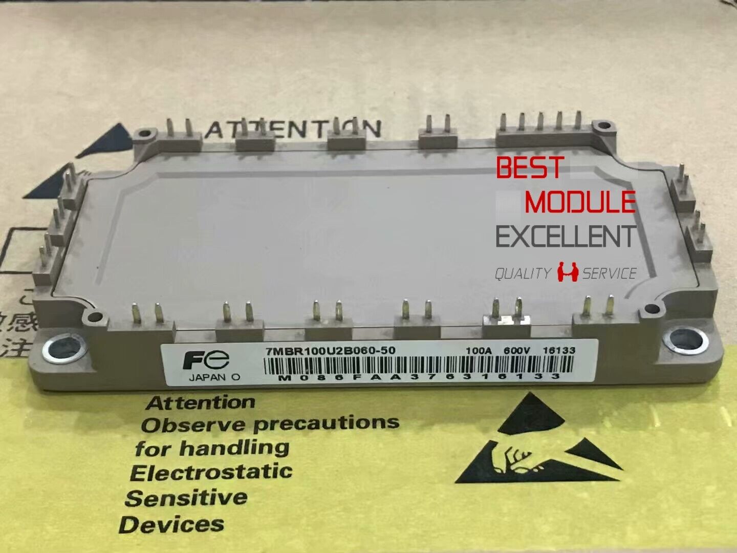 new 1PCS FUJI 7MBR100U2B060-50 power supply module Quality Assurance - FUJI