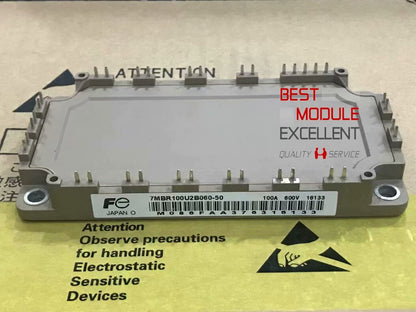 new 1PCS FUJI 7MBR100U2B060-50 power supply module Quality Assurance - FUJI