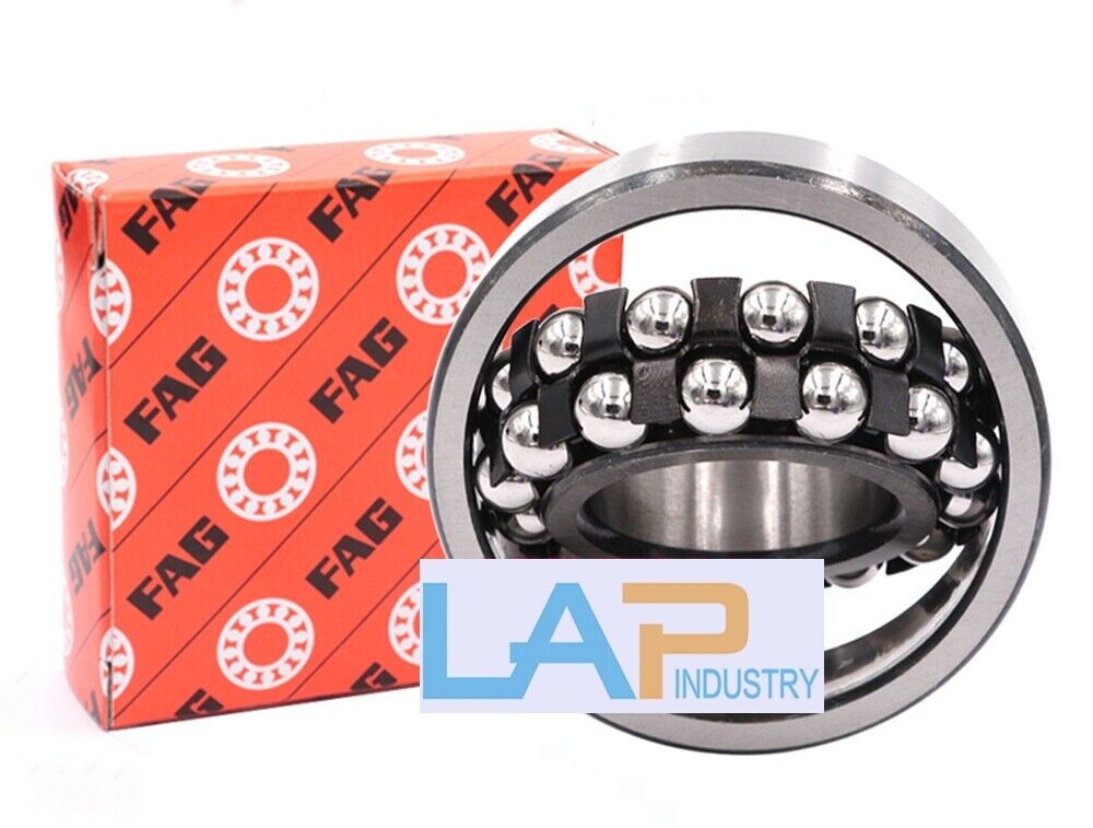 FAG 1309TV Self-Aligning Ball Bearings 45x100x25mm - 1PC - FAG