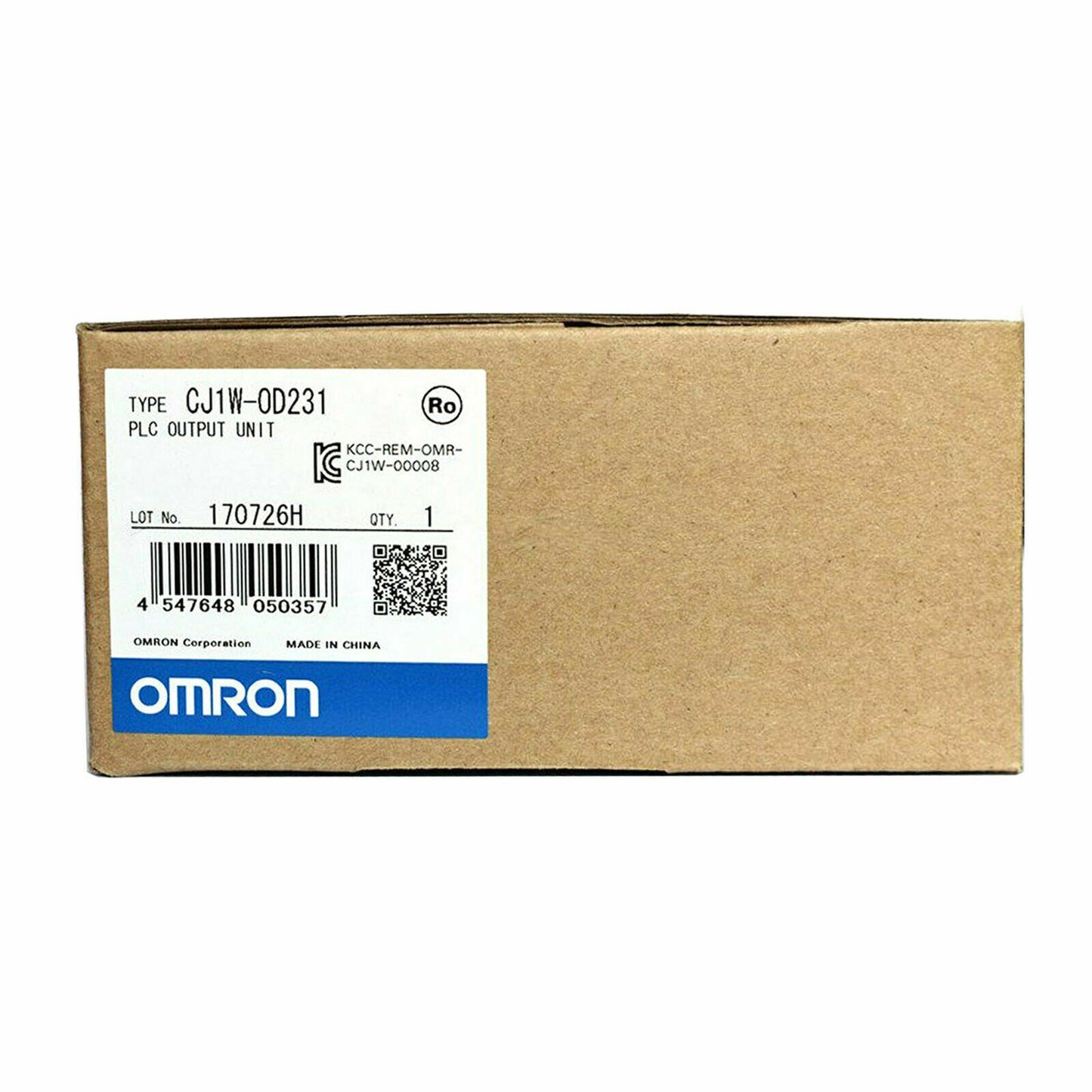 OMRON CJ1W-OD231 Output Unit - OMRON