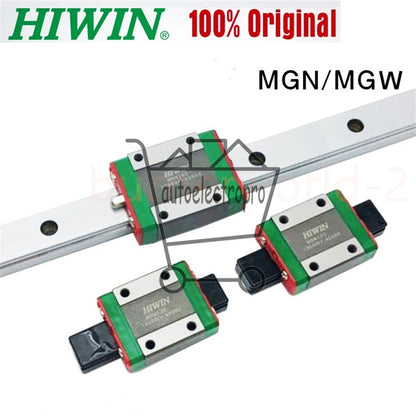 HIWIN Linear Guide MGN7 MGN9 MGN12 MGW7 MGW9 MGW12 Rail MGN7H MGN12H MGW9H MGW12
