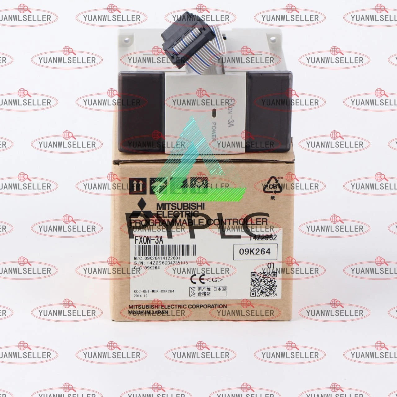 1PC Mitsubishi FX0N-3A FXON-3A PLC Module