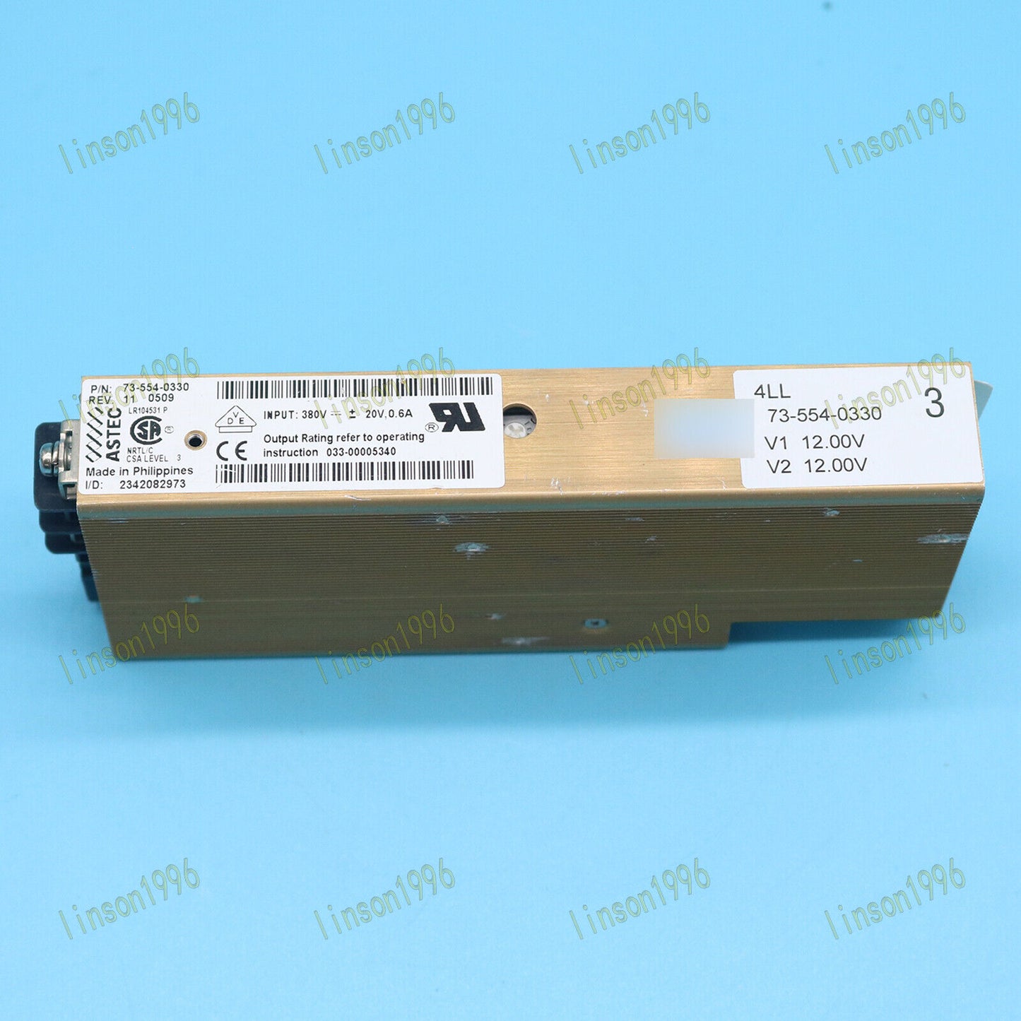 used 1PC ASTEC 73-554-0330 Power Supply Module Tested - ASTEC