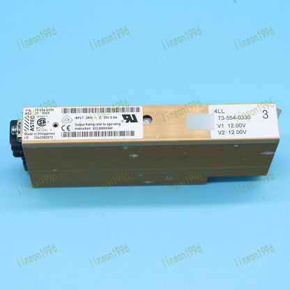 used 1PC ASTEC 73-554-0330 Power Supply Module Tested - ASTEC