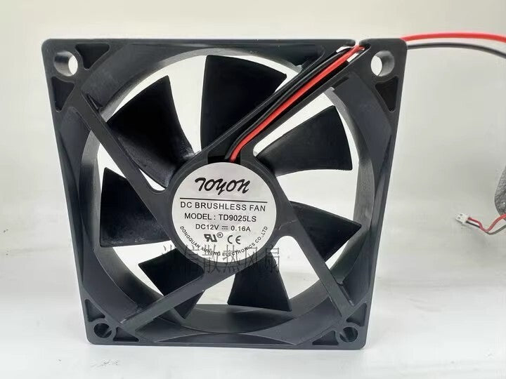 TONON TD9025LS 9025 DC12V 0.16A 9CM 2-Pin Cooling Fan