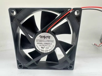 TONON TD9025LS 9025 DC12V 0.16A 9CM 2-Pin Cooling Fan