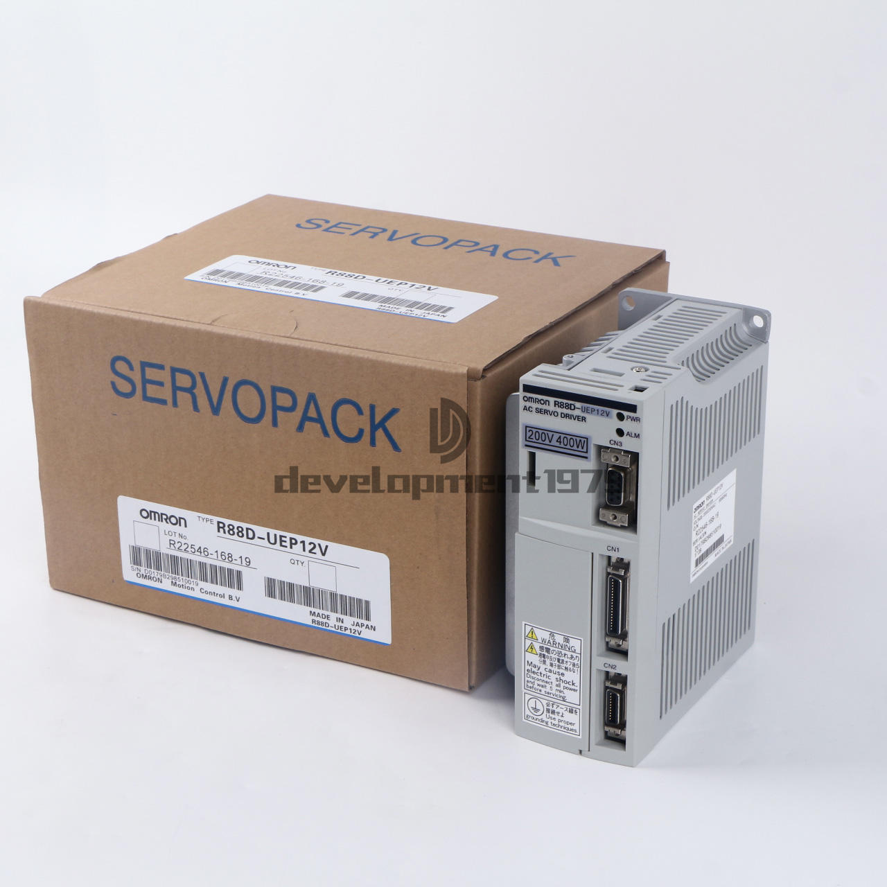 new ONE Omron R88D-UEP12V Servo Drive - OMRON