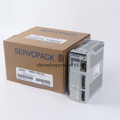 new ONE Omron R88D-UEP12V Servo Drive - OMRON
