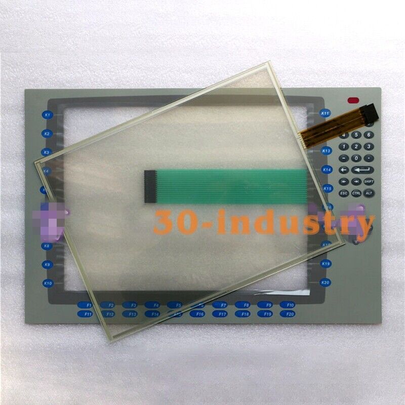 Touch Panel Glass + Protective Film for AB 1500 2711P-B15C4A8 - KOEED