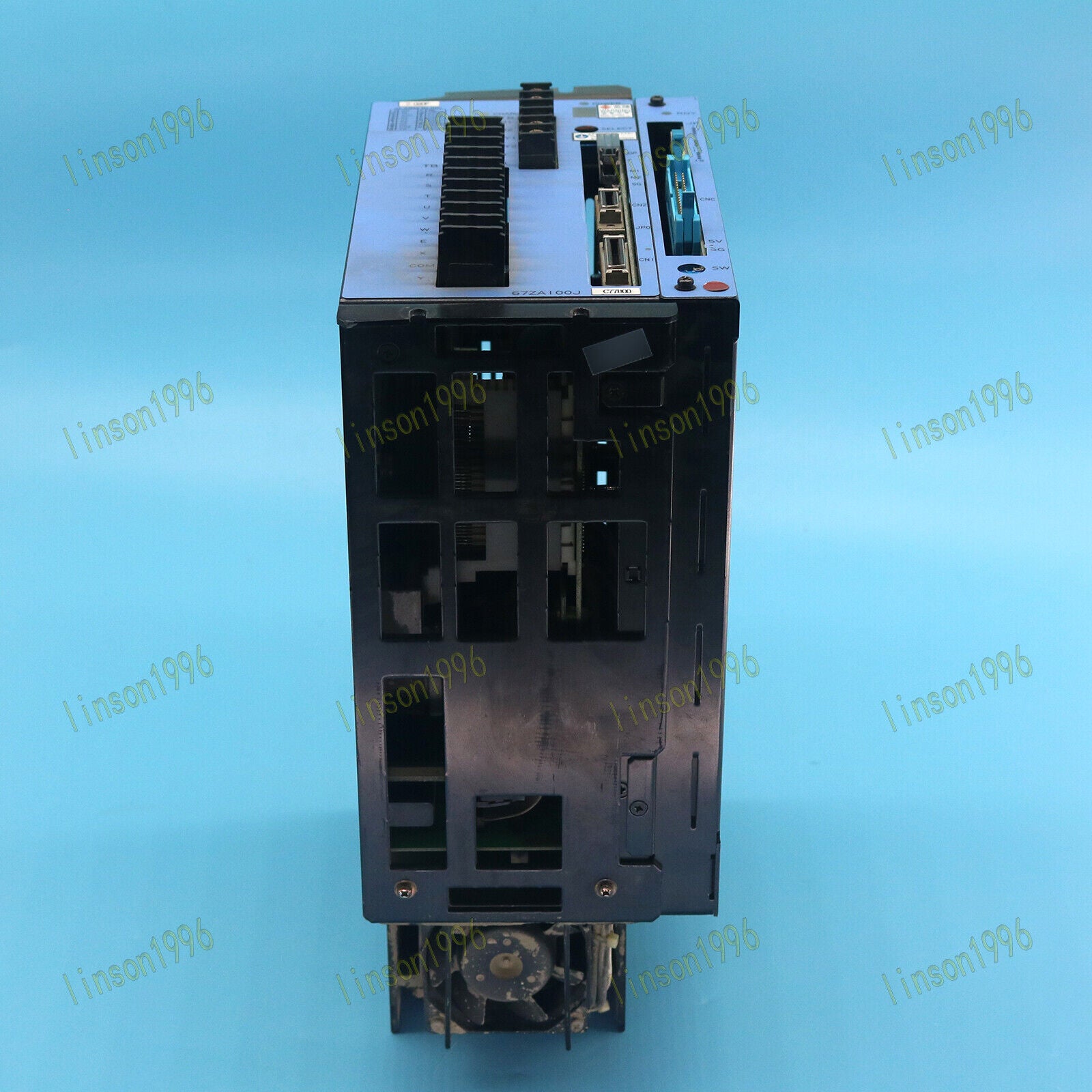 used 1PC  For Sanyo Servo Drive 67ZA100JC77B00 Tested It In OK Sanyo