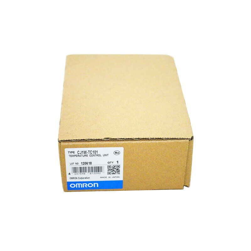OMRON Module CJ1W-TC101 PLC Unit - High Precision Motion Control System with 101 Capacity - OMRON
