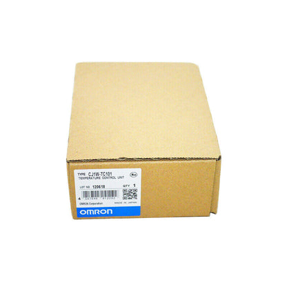 OMRON Module CJ1W-TC101 PLC Unit - High Precision Motion Control System with 101 Capacity - OMRON