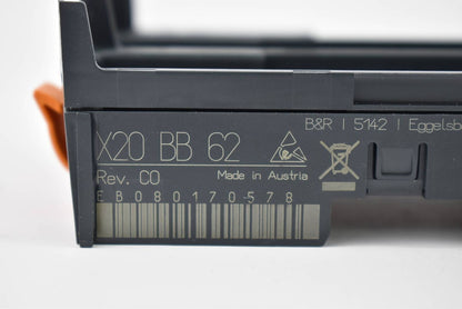 Sealed B&R Automation BusModul X20BB62 - High-Performance Modular Automation System | B&R Automation Equipment - B&R AUTOMATION EQUIPMENT