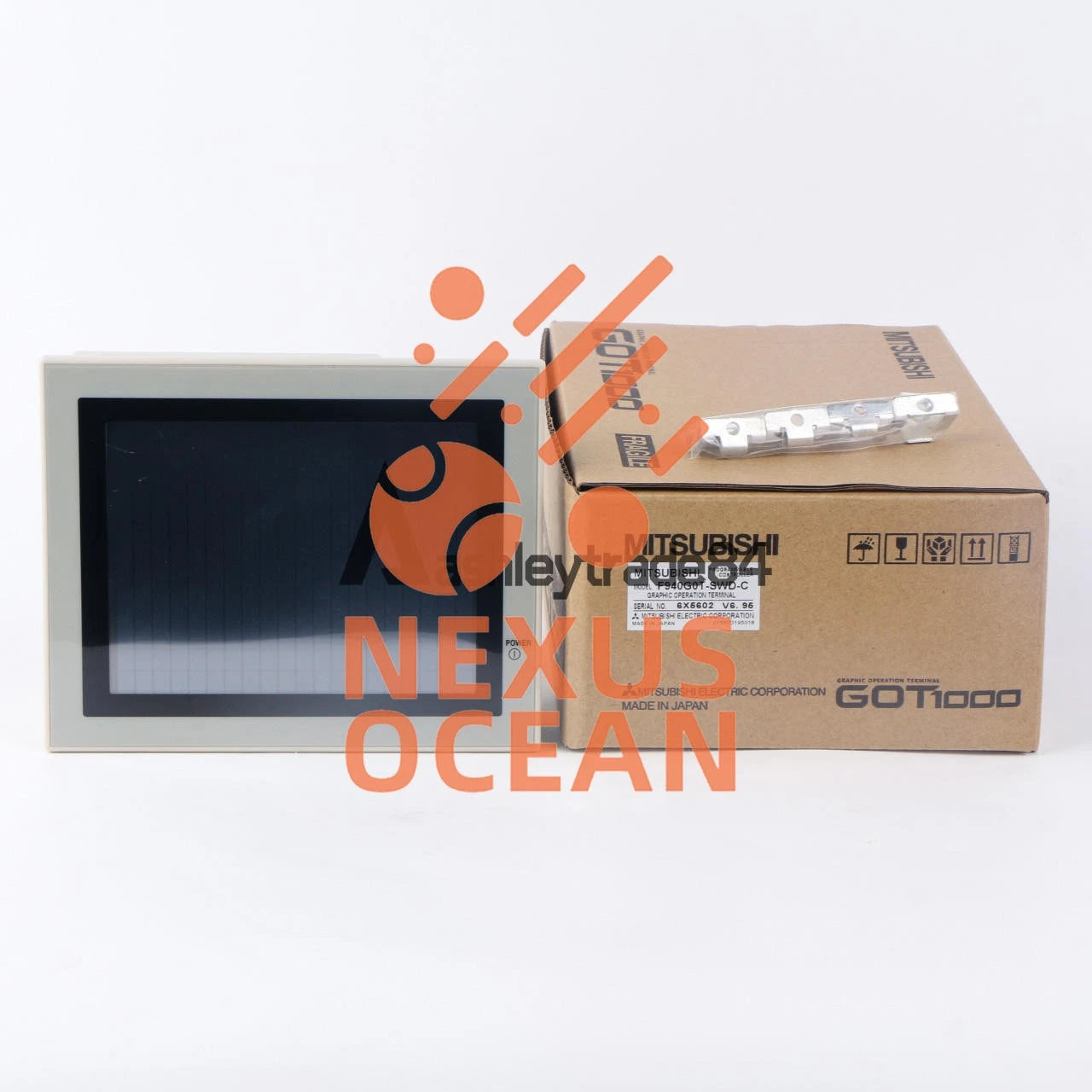 1PC MITSUBISHI HMI TOUCH SCREEN PANEL F940GOT-SWD-C