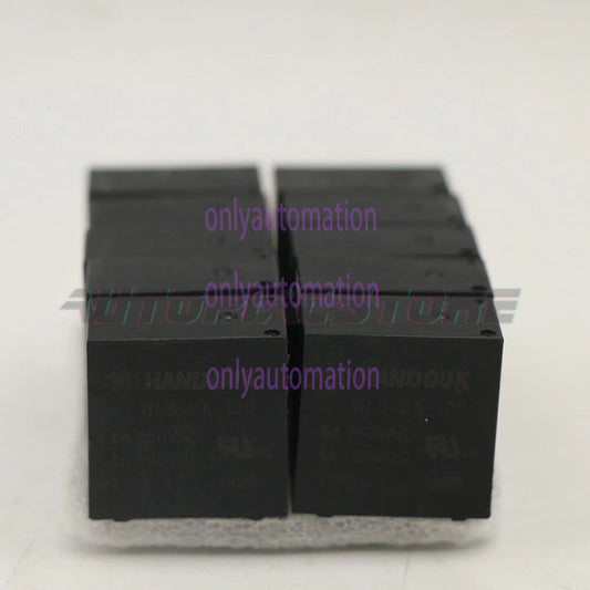 10PC HANDOUK HL3-2A-12S 12VDC Power Relay 6Pins 5A 250VAC