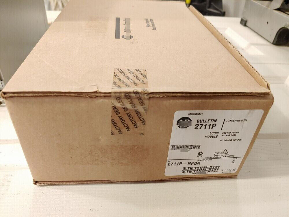 Allen-Bradley 2711PRP8A HMI PanelView Plus 6 Logic Module - ALLEN-BRADLEY