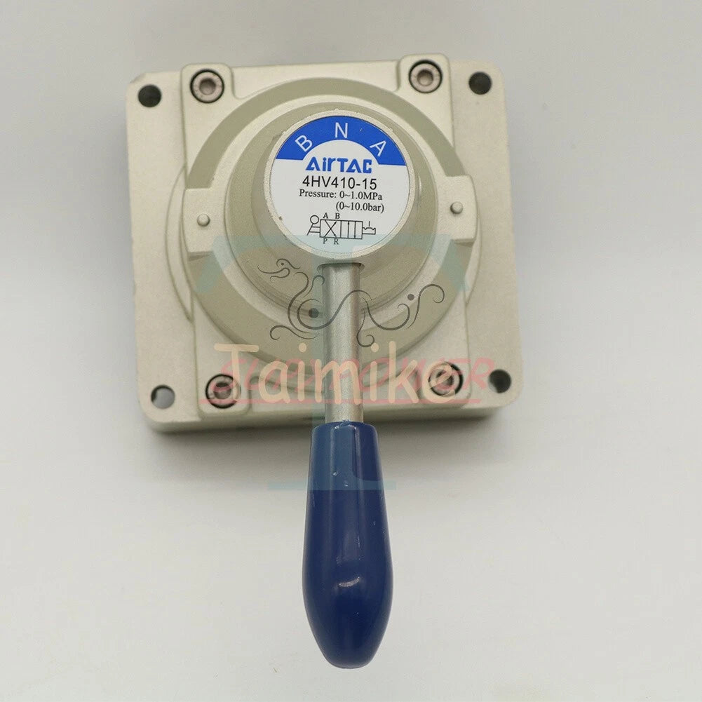 4 way 2 position Manual Hand Lever Pneumatic Valve 1/2" BSPT 4HV410-15 /RS