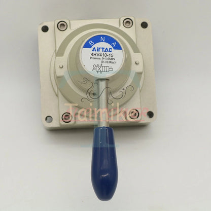 4 way 2 position Manual Hand Lever Pneumatic Valve 1/2" BSPT 4HV410-15 /RS
