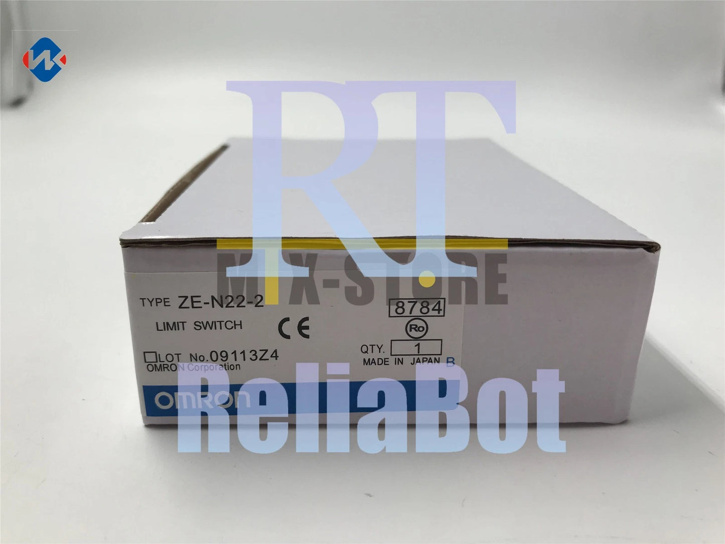 1pcs Omron limit switch ZE-N22-2