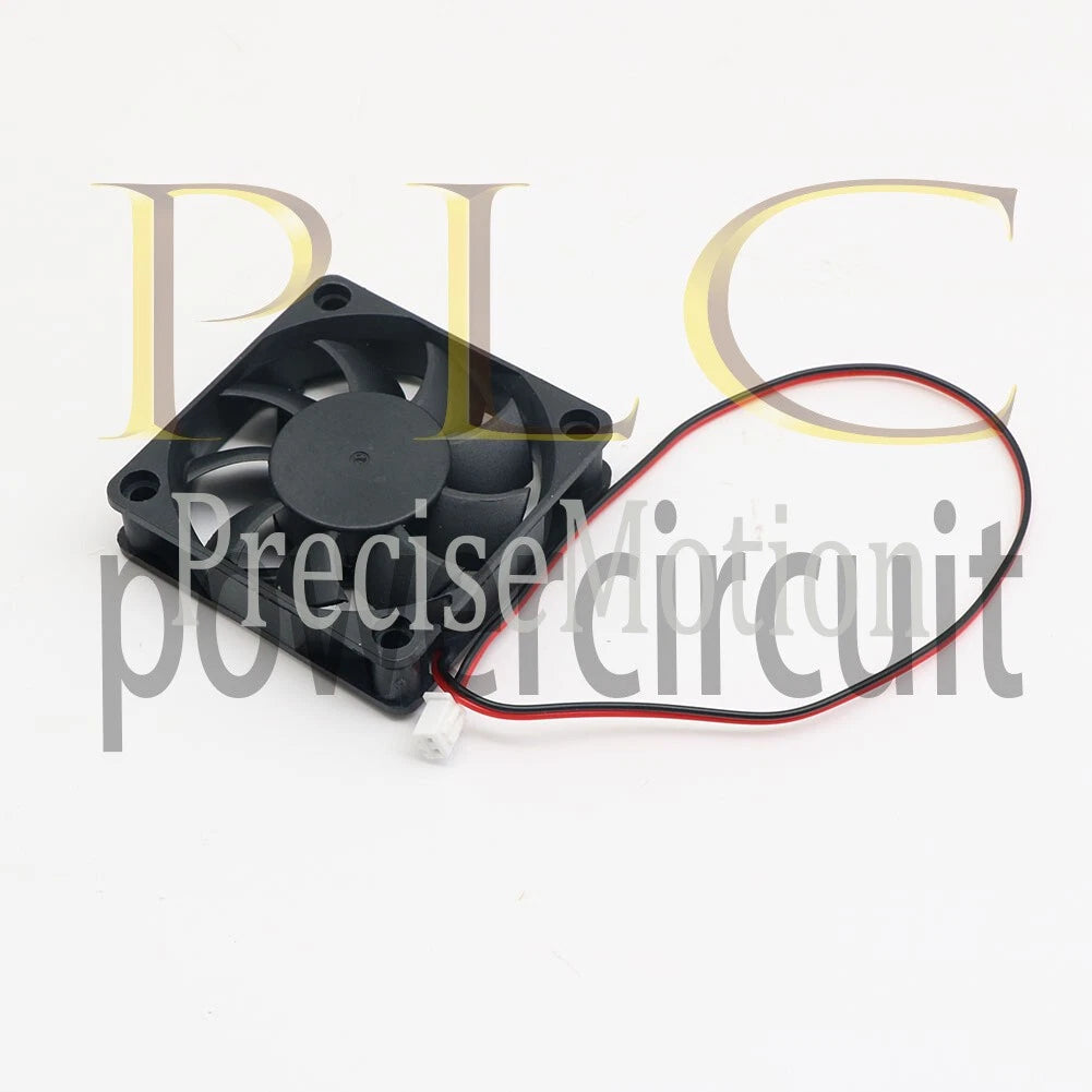 1PCS PY-6015M12S 12V 0.15A 6015 6CM 2-wire chassis cooling fan