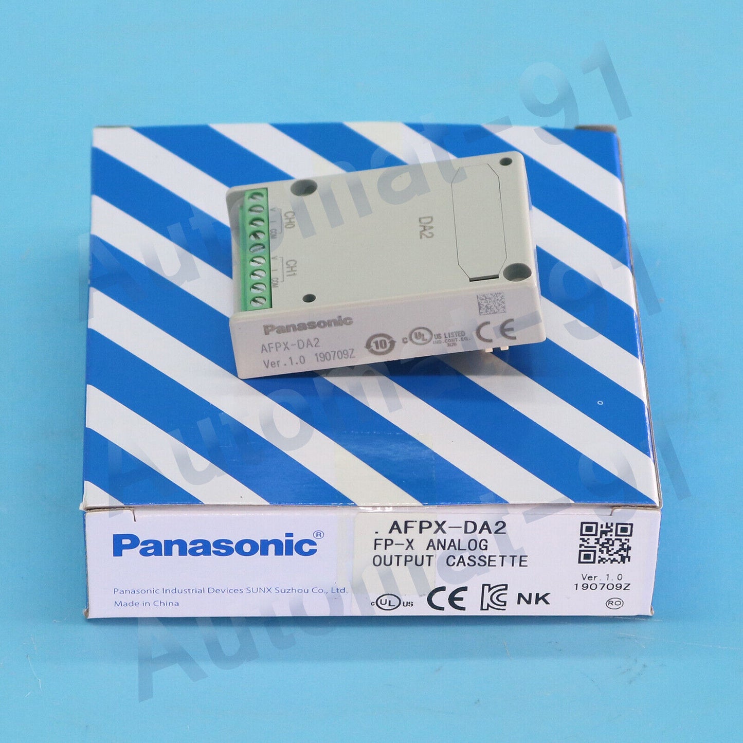new 1PCS Panasonic PLC AFPX-DA2 Analog Output - PANASONIC