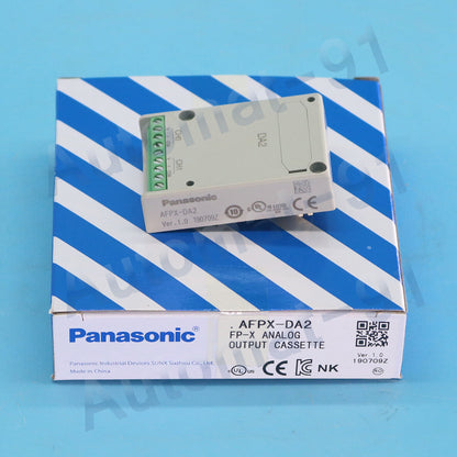 new 1PCS Panasonic PLC AFPX-DA2 Analog Output - PANASONIC