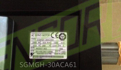 New 1PC Yaskawa AC Servo Motor SGMGH30ACA61 – High Performance - YASKAWA