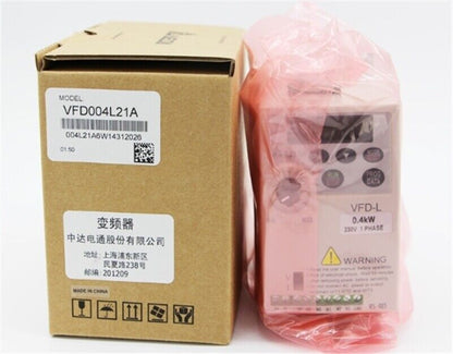 Delta Inverter VFD004L21A 0.4KW 220V eq Fast Shipping #P